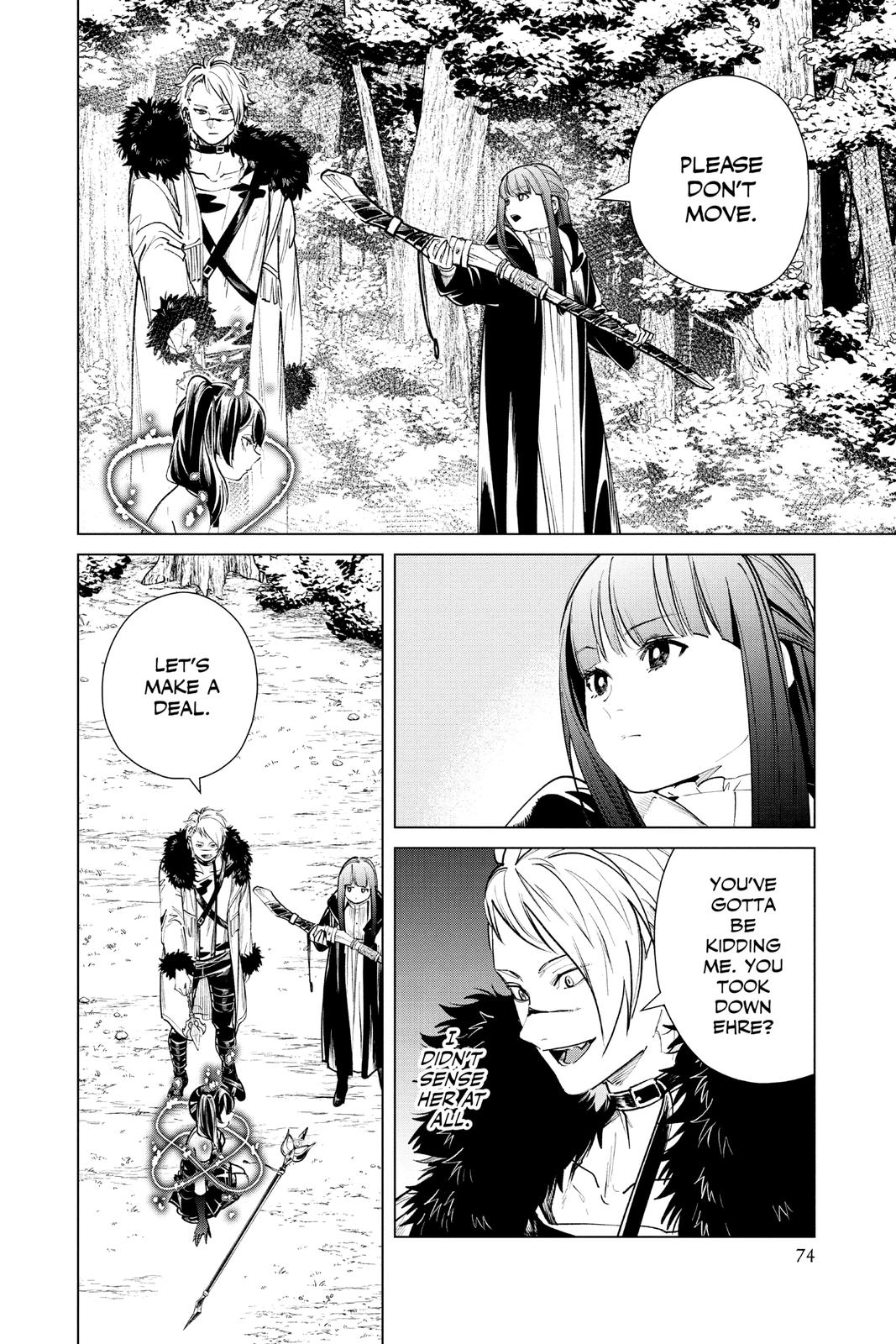 Read Frieren Manga Online