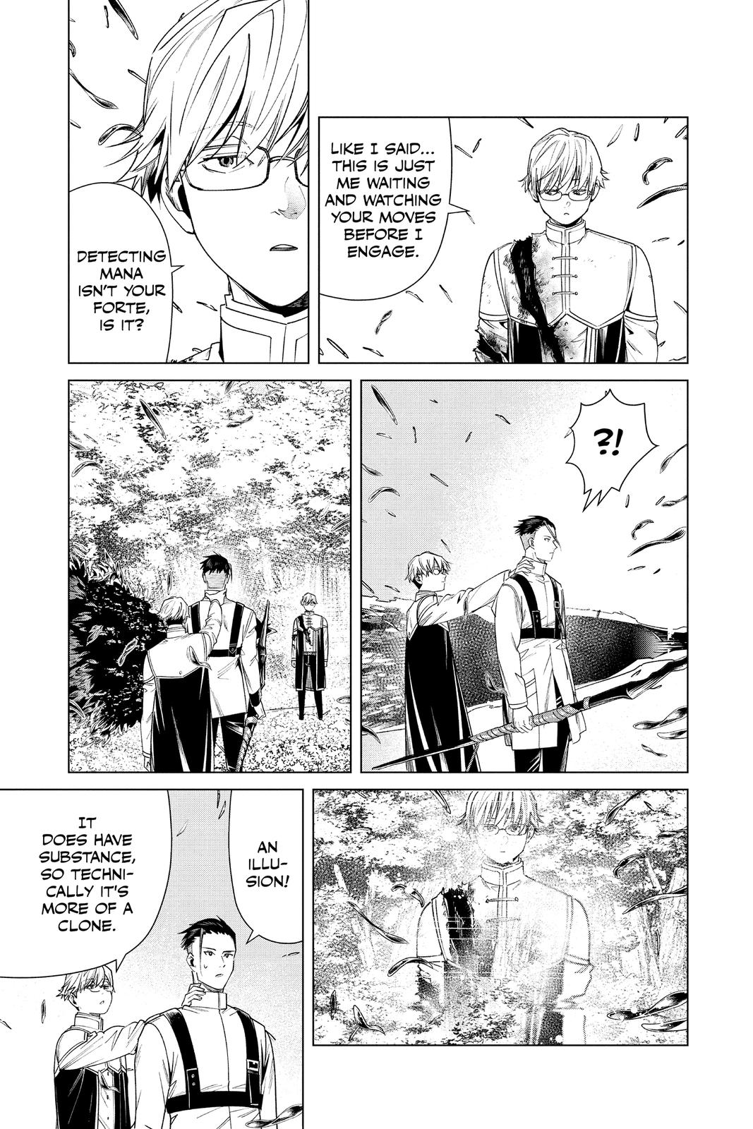 Read Frieren Manga Online