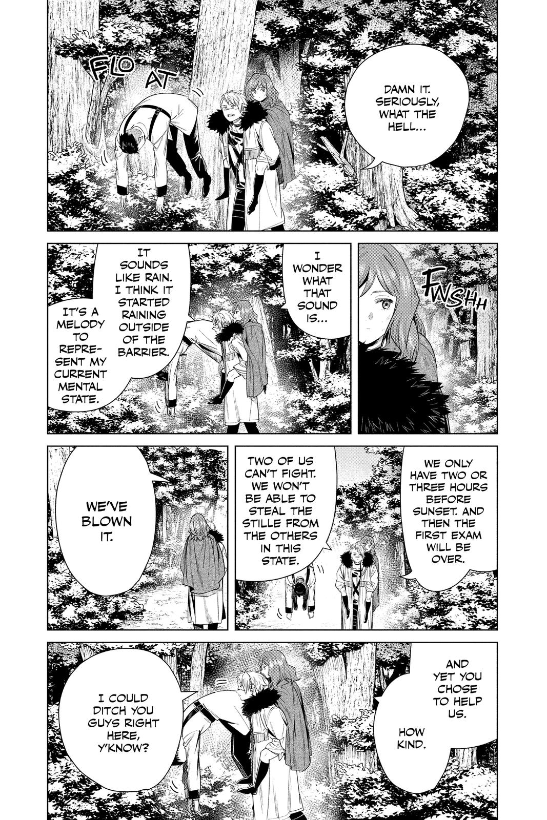Read Frieren Manga Online