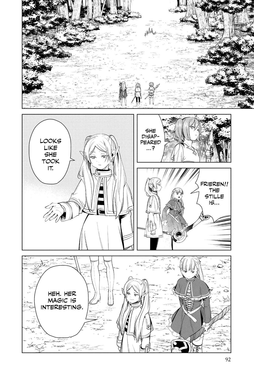 Read Frieren Manga Online