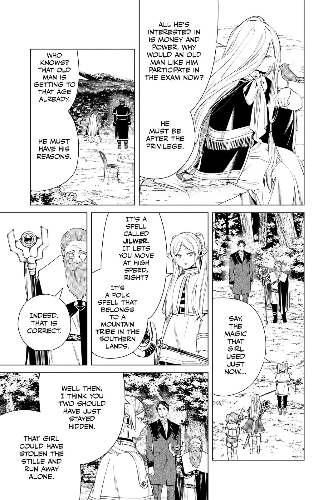Read Frieren Manga Online