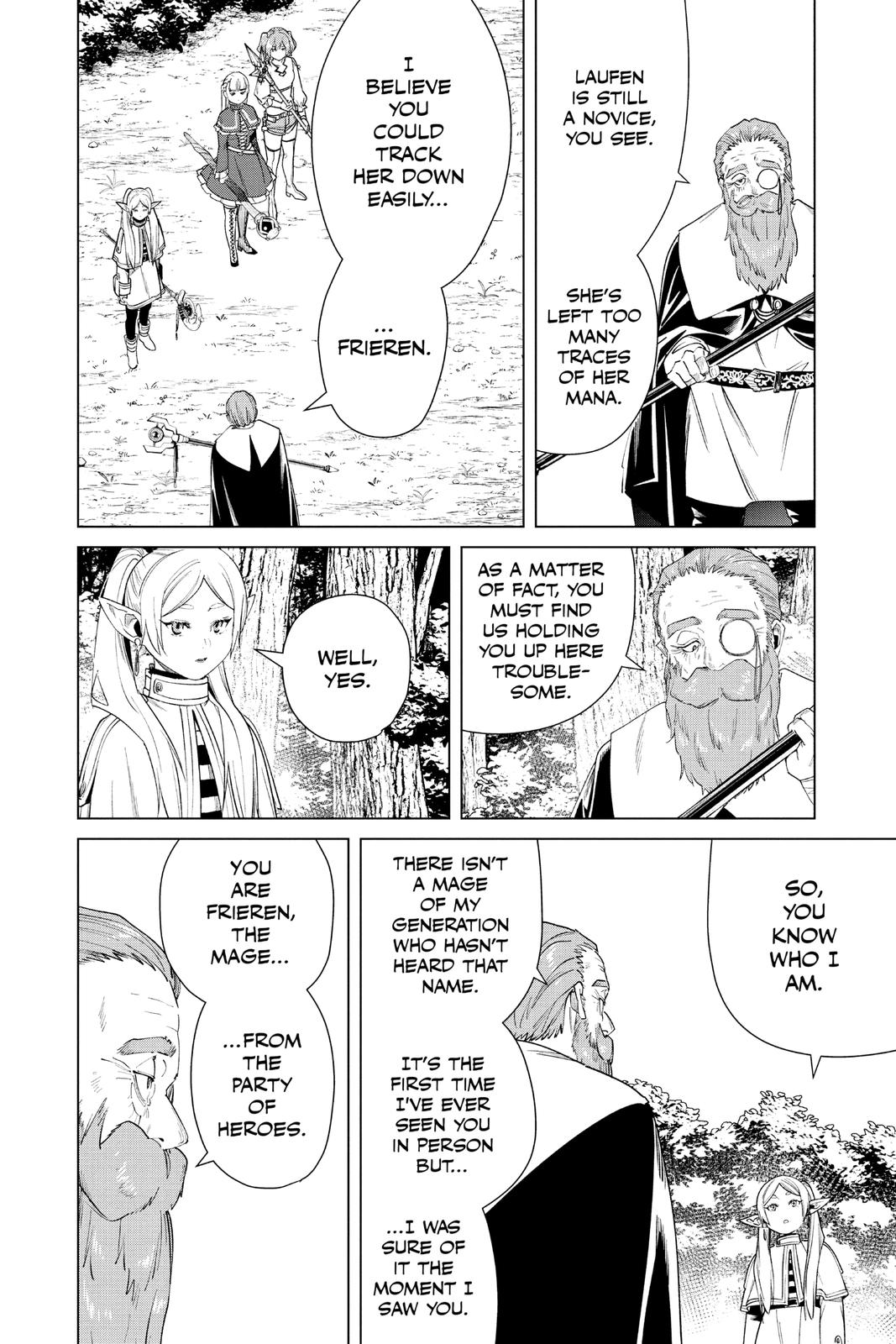 Read Frieren Manga Online