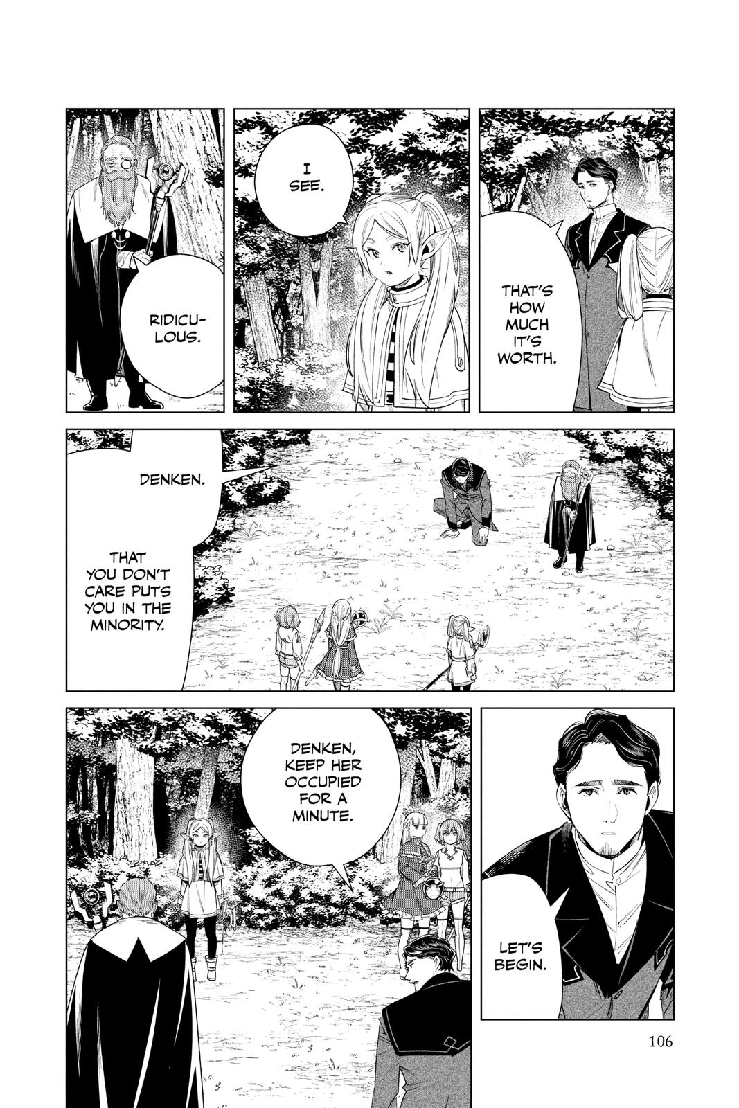 Read Frieren Manga Online
