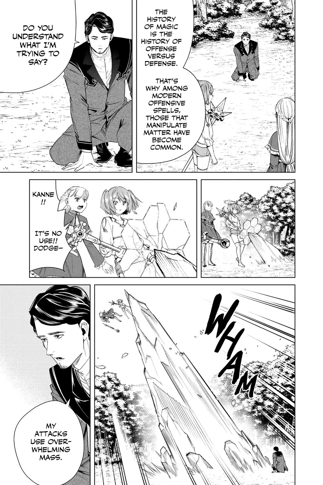 Read Frieren Manga Online