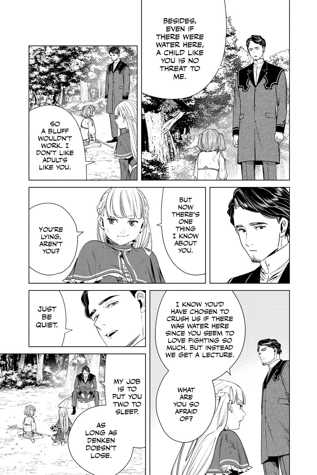 Read Frieren Manga Online