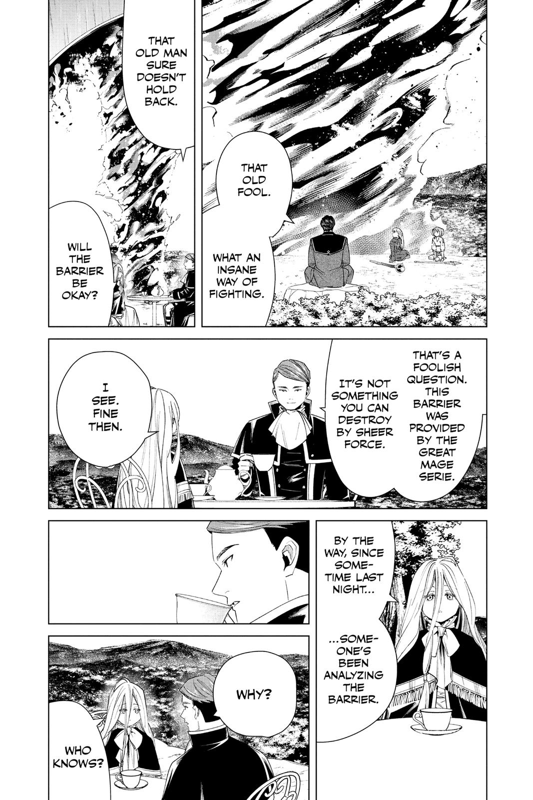 Read Frieren Manga Online
