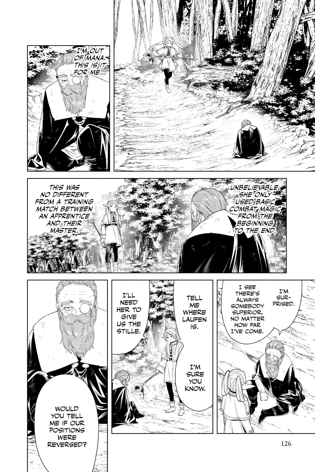 Read Frieren Manga Online