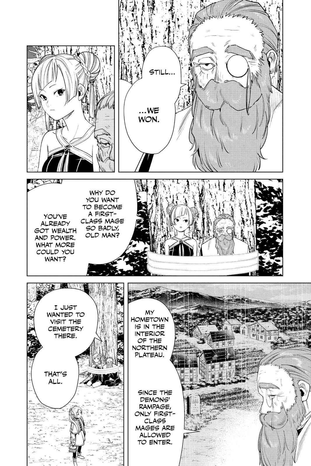 Read Frieren Manga Online