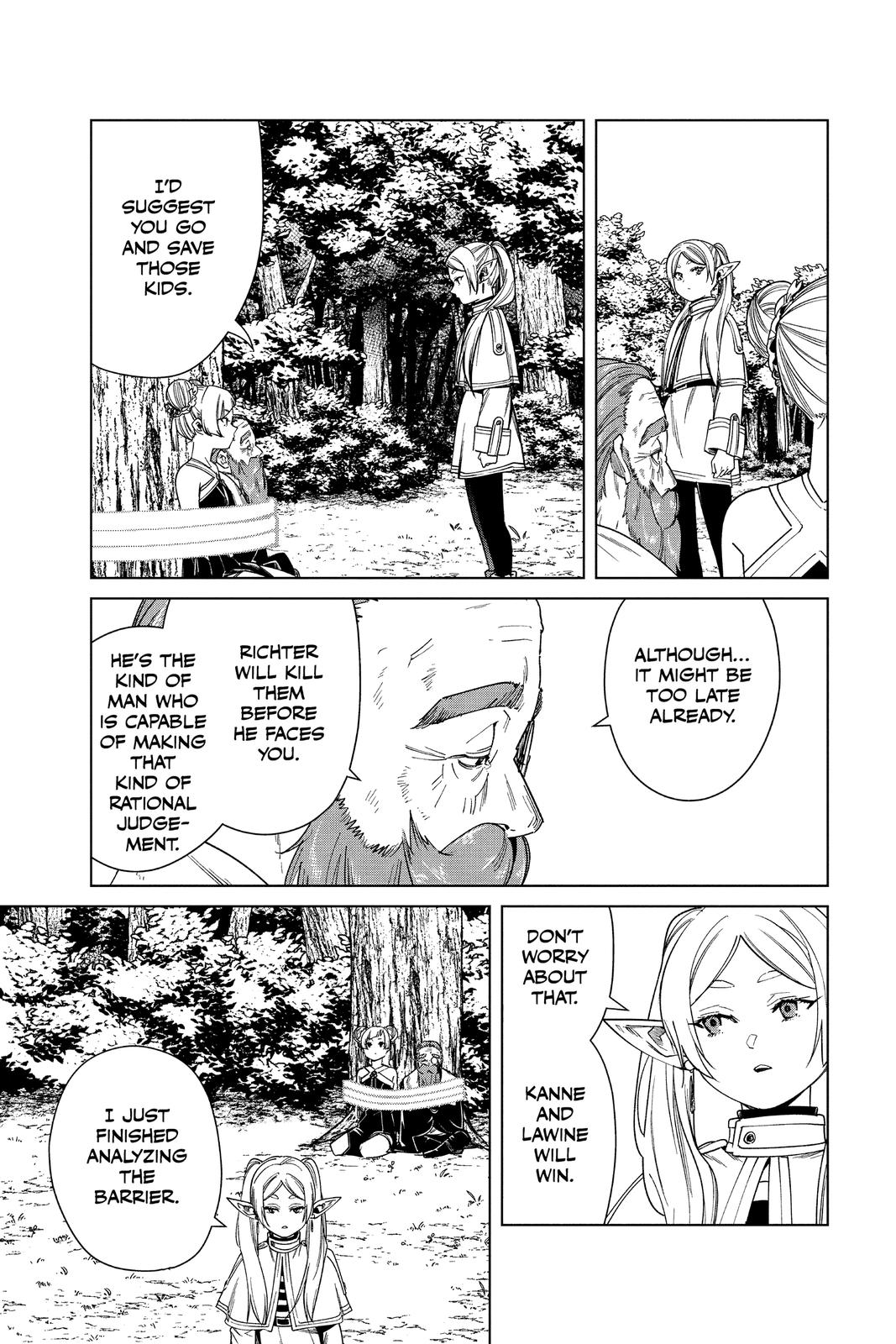 Read Frieren Manga Online