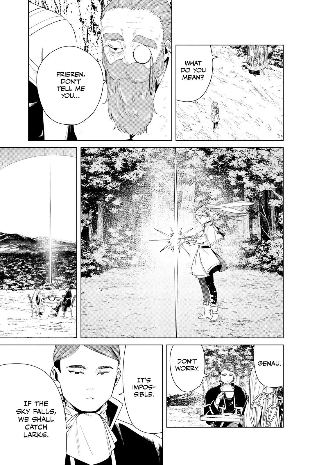 Read Frieren Manga Online