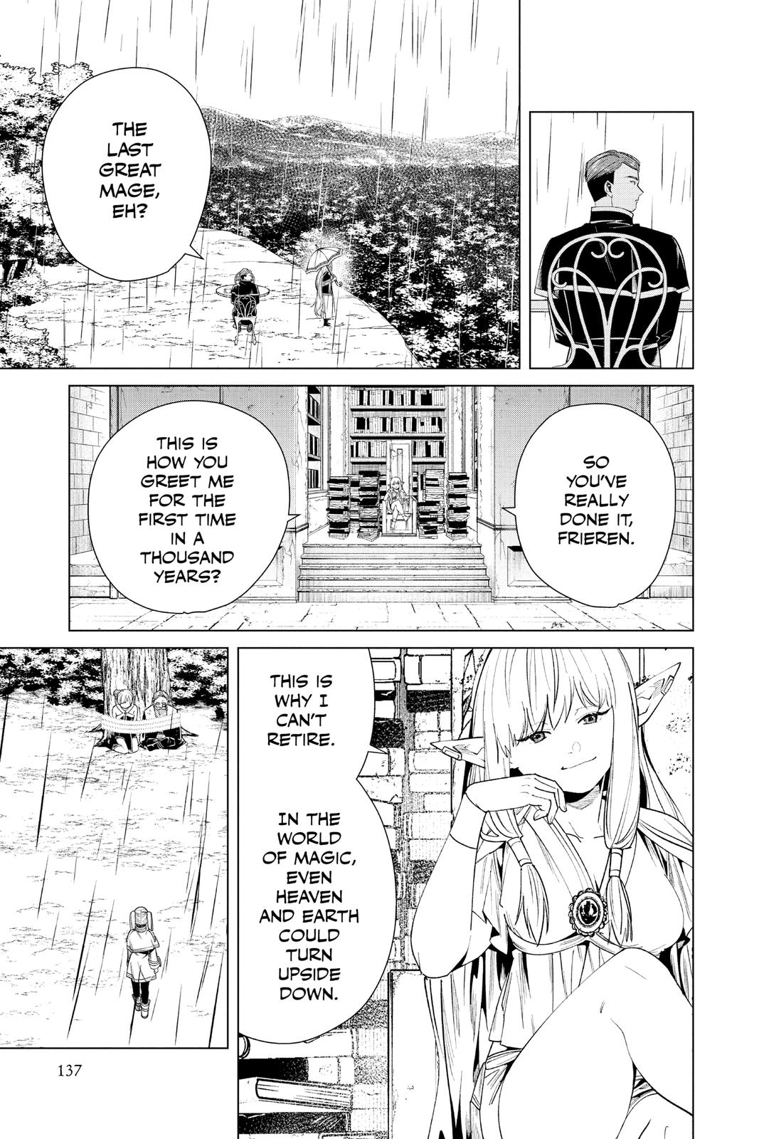 Read Frieren Manga Online
