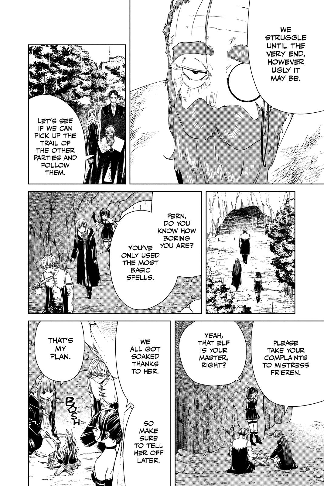 Read Frieren Manga Online