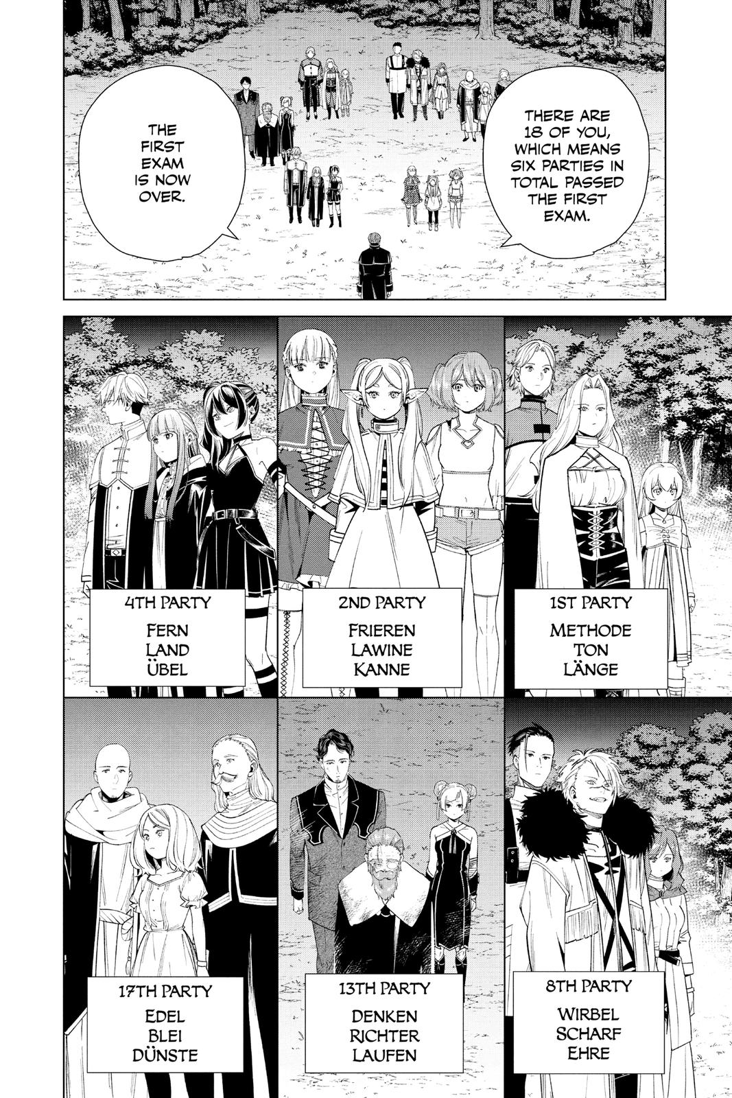 Read Frieren Manga Online