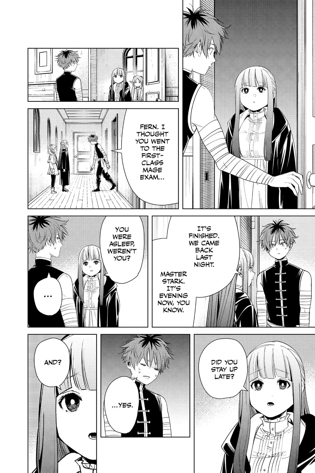 Read Frieren Manga Online