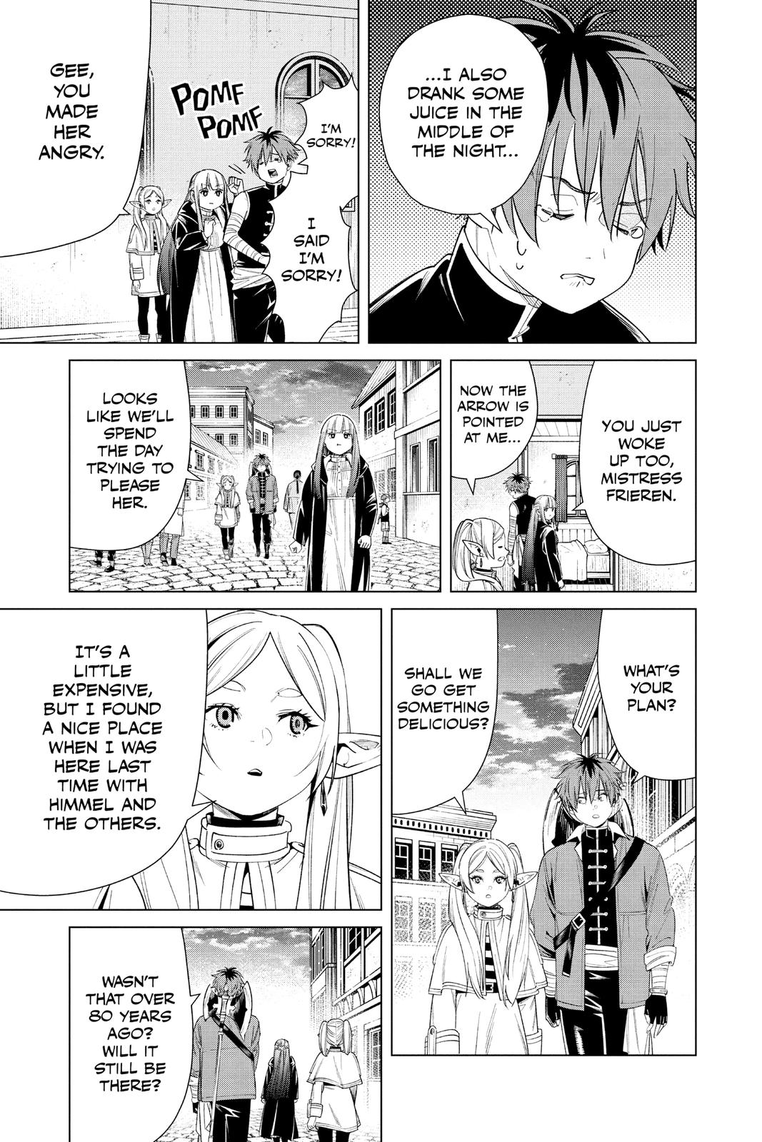 Read Frieren Manga Online