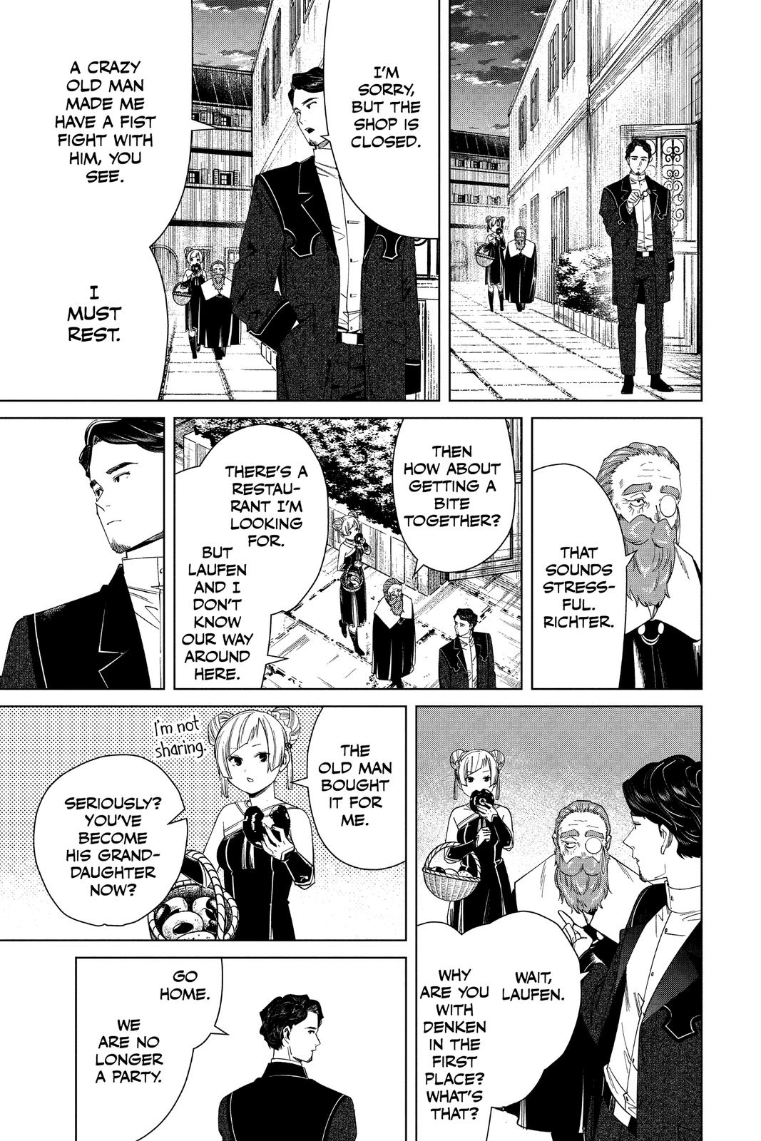 Read Frieren Manga Online