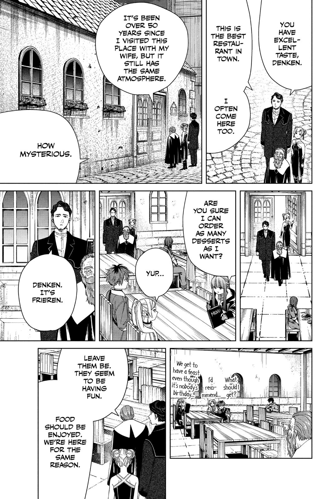 Read Frieren Manga Online