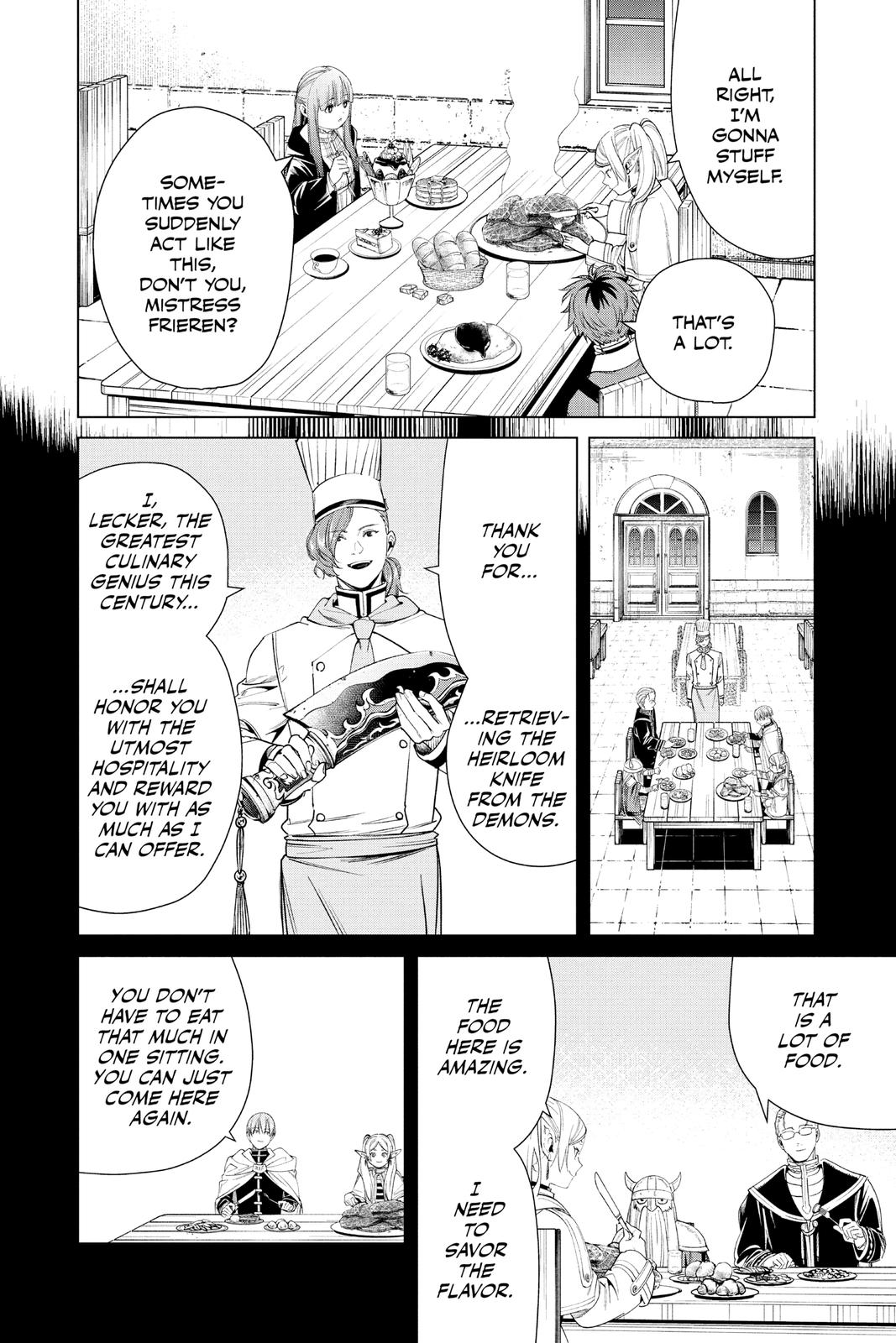 Read Frieren Manga Online
