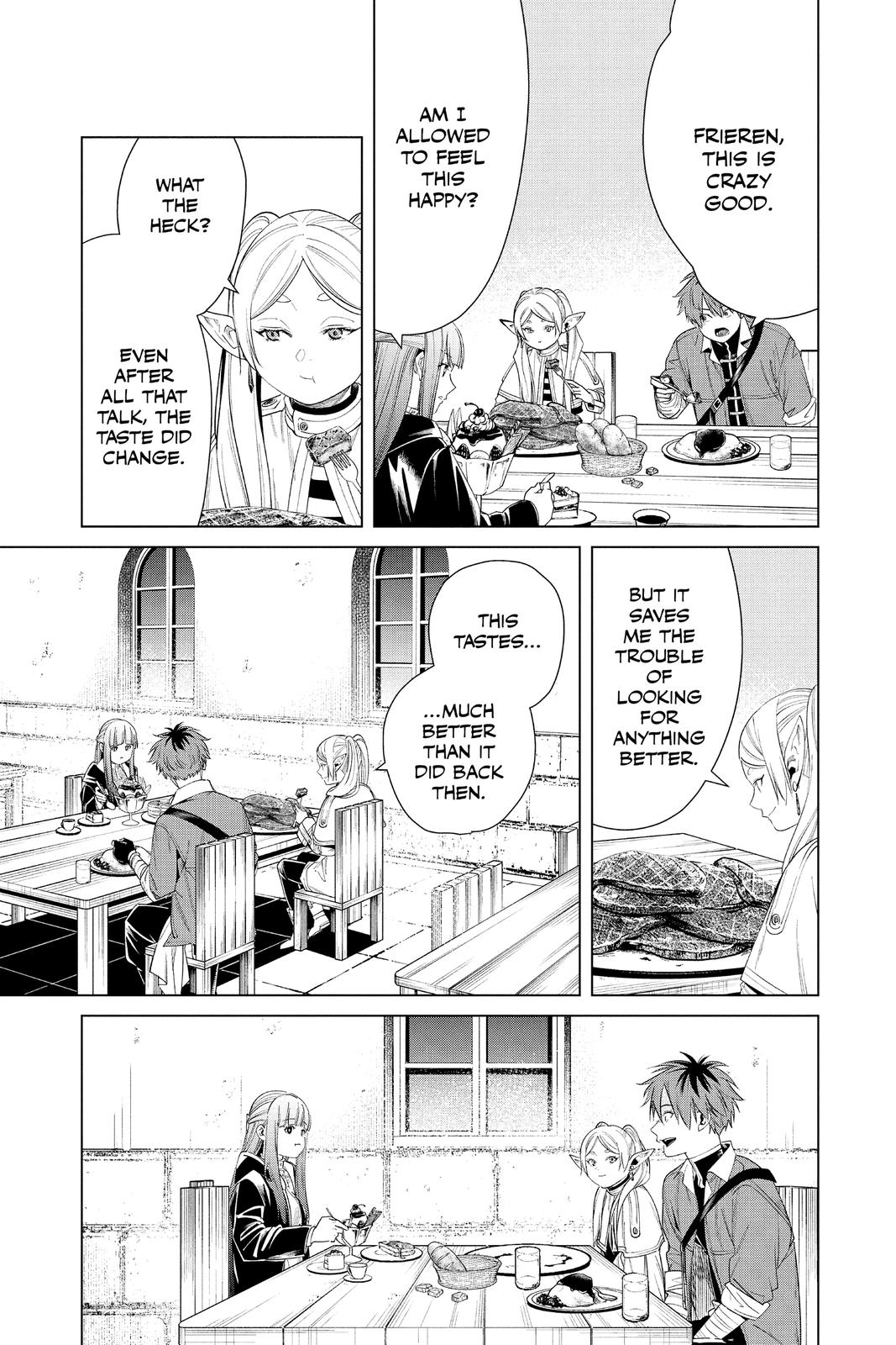 Read Frieren Manga Online