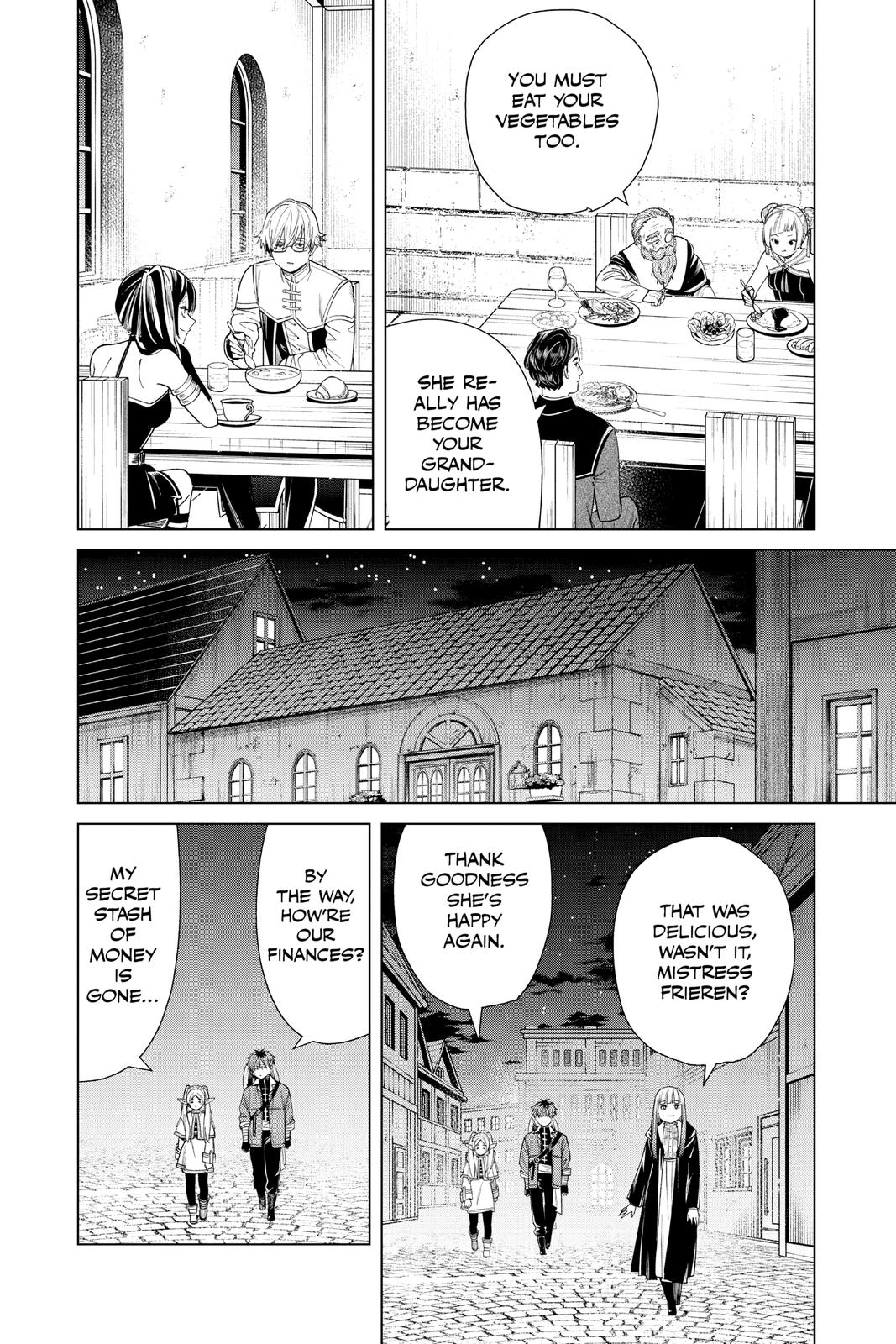 Read Frieren Manga Online