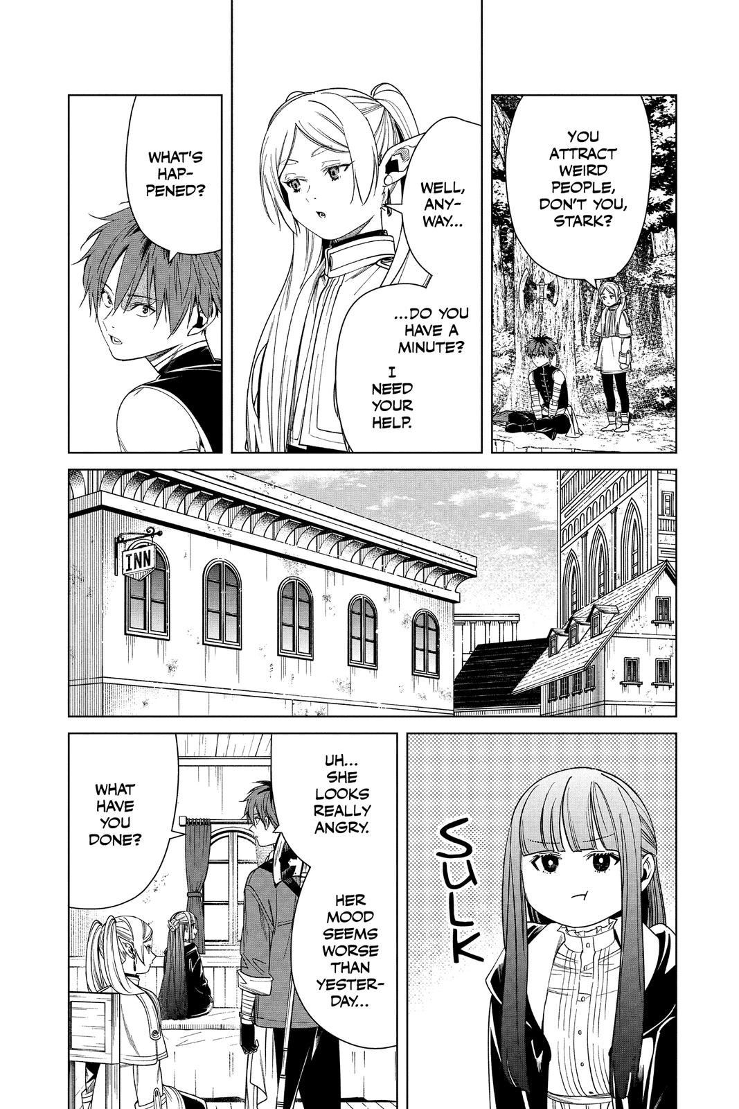 Read Frieren Manga Online