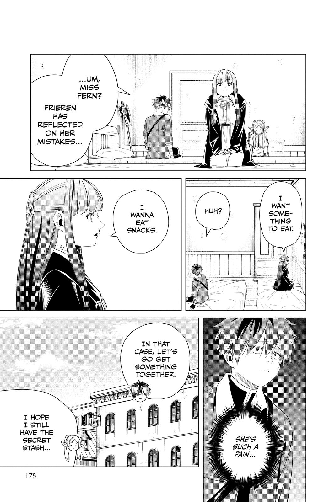Read Frieren Manga Online