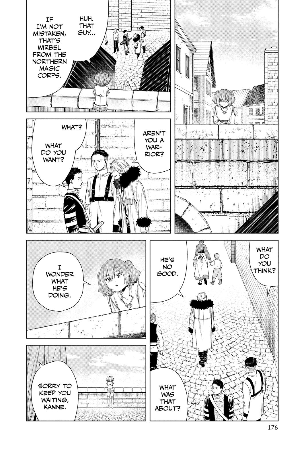 Read Frieren Manga Online