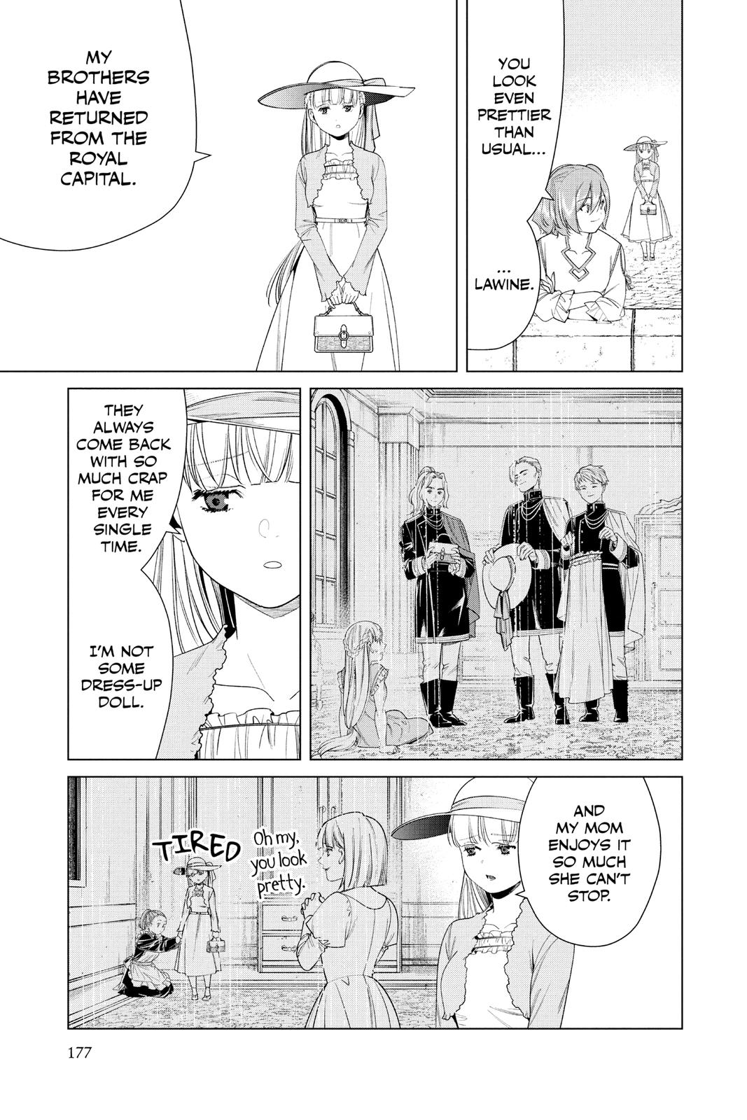Read Frieren Manga Online