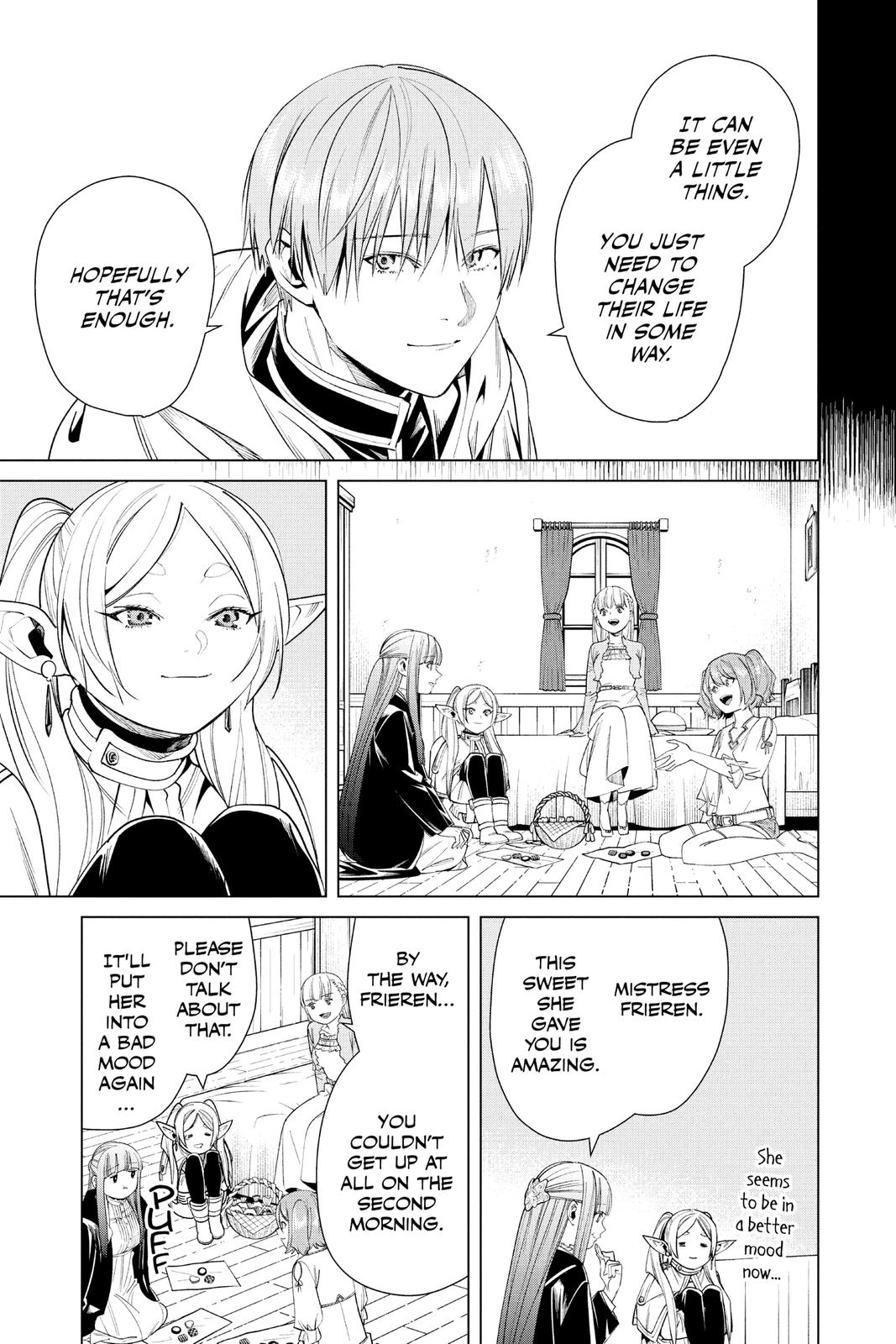 Read Frieren Manga Online