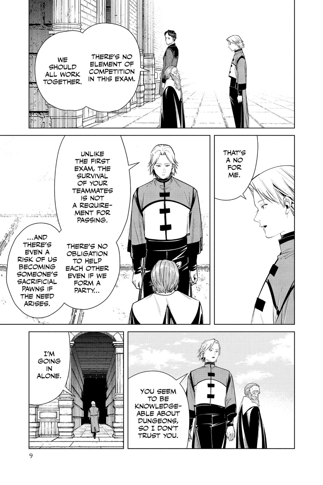 Read Frieren Manga Online