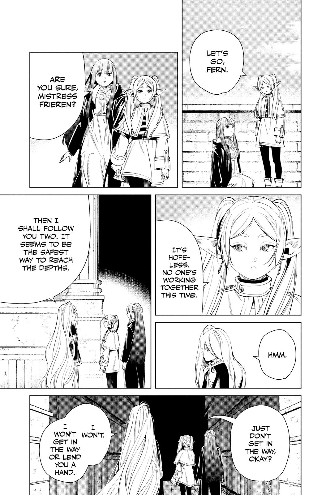 Read Frieren Manga Online