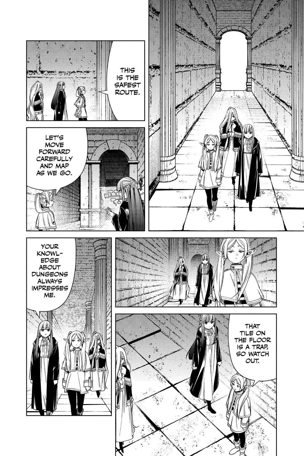 Read Frieren Manga Online