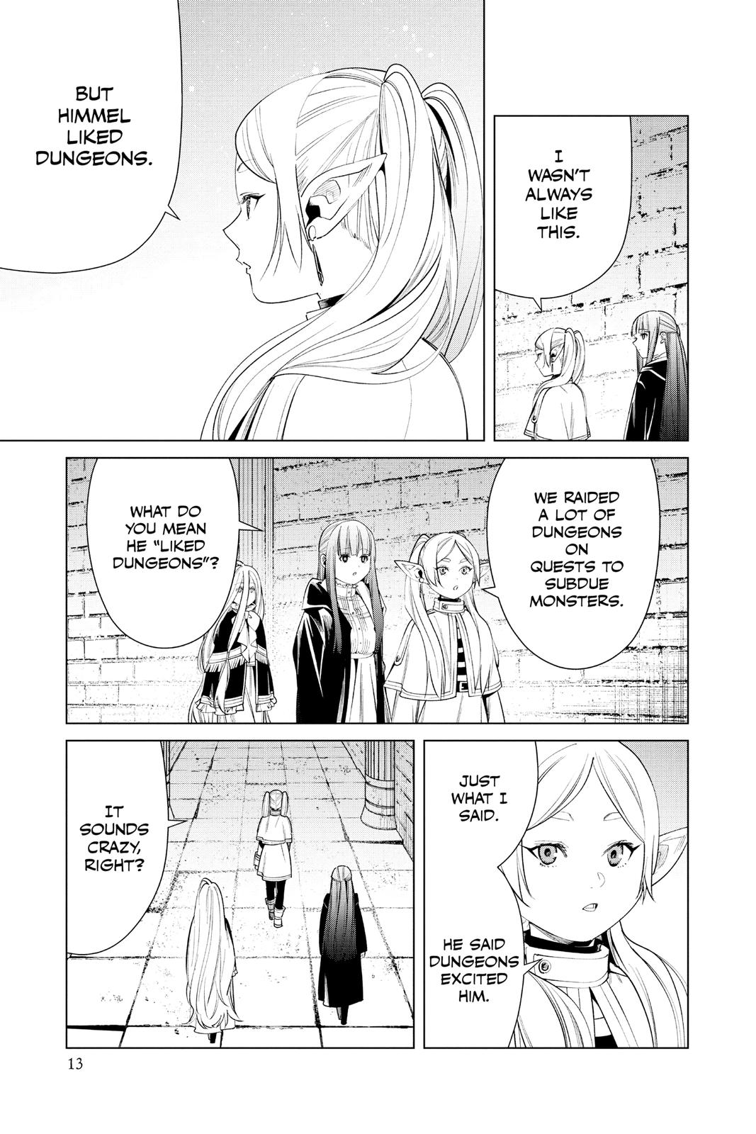 Read Frieren Manga Online