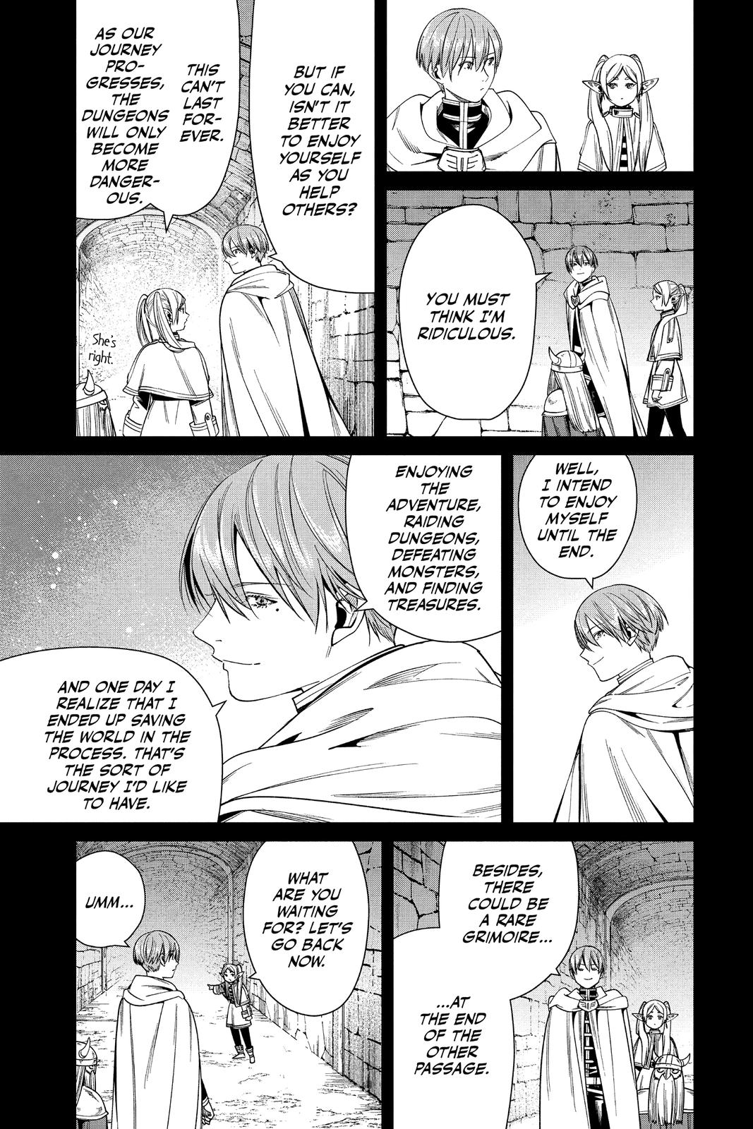 Read Frieren Manga Online