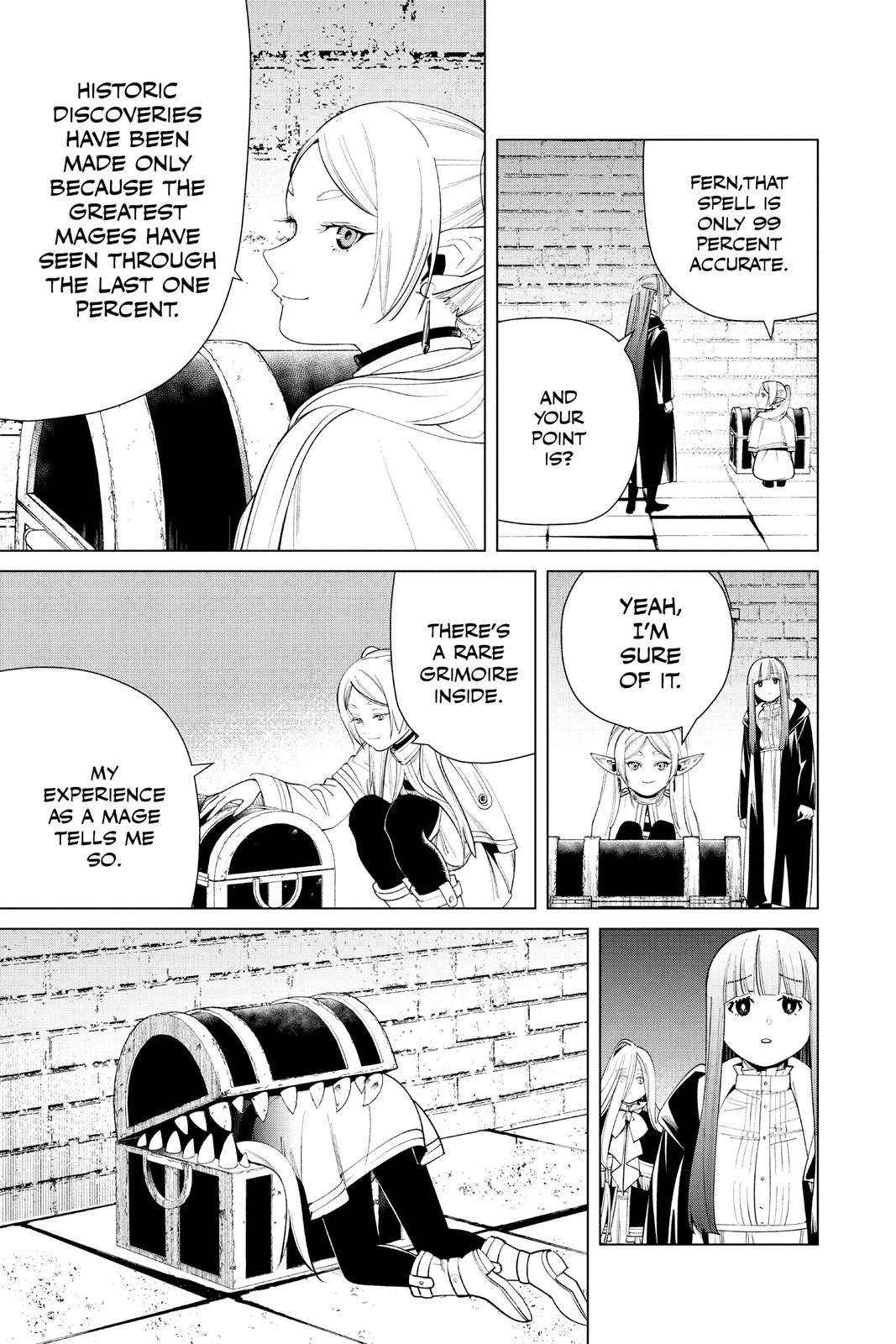 Read Frieren Manga Online
