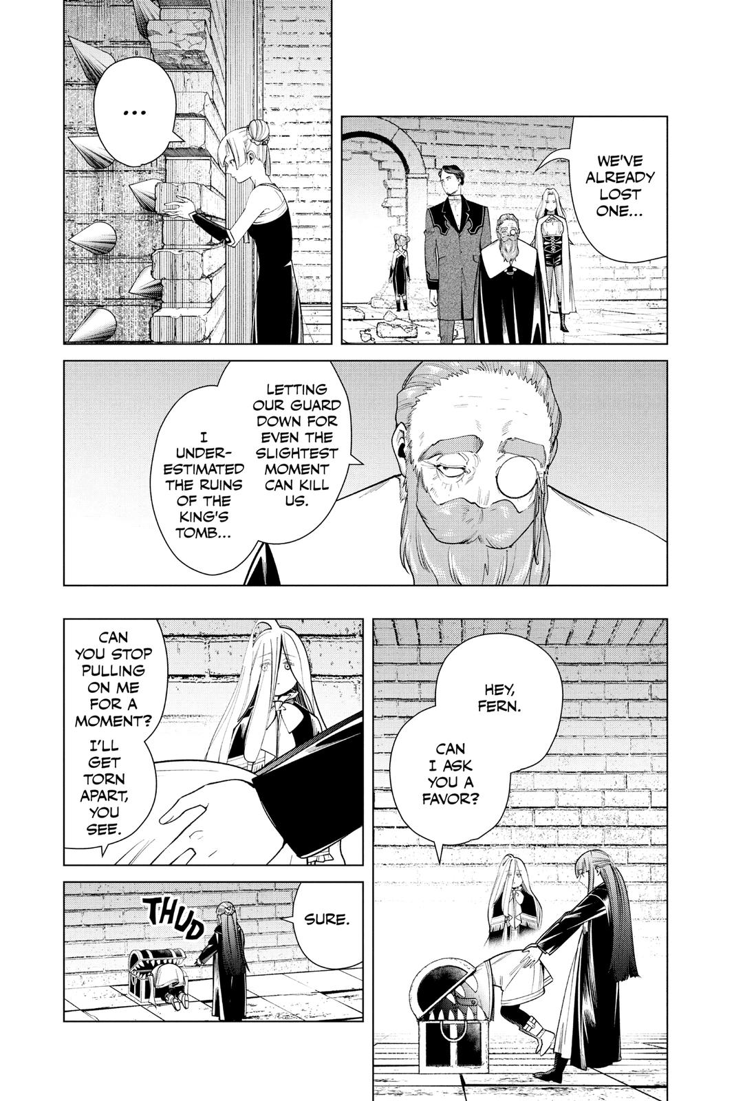 Read Frieren Manga Online