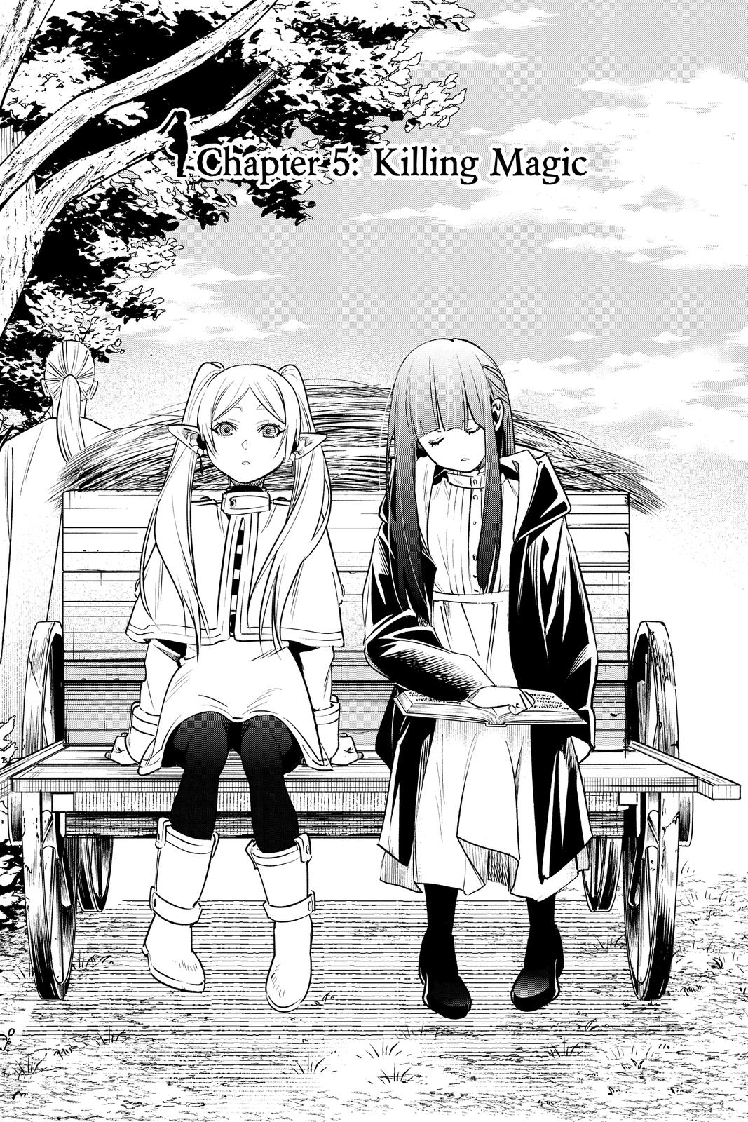 Read Frieren Manga Online