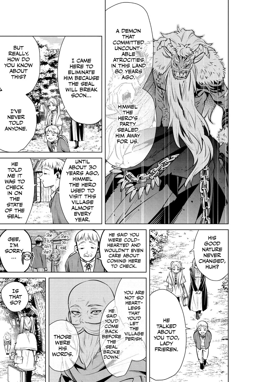 Read Frieren Manga Online