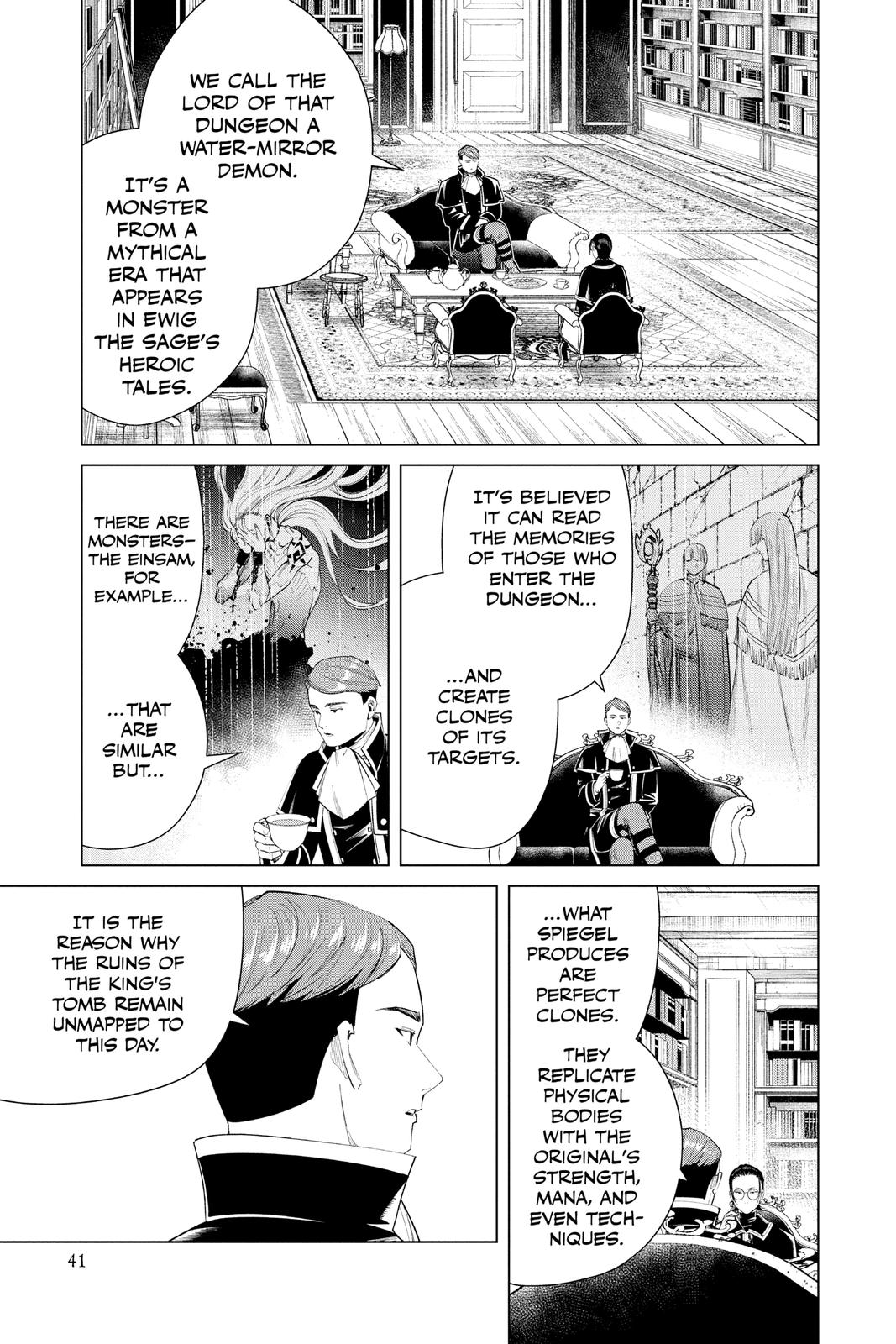 Read Frieren Manga Online