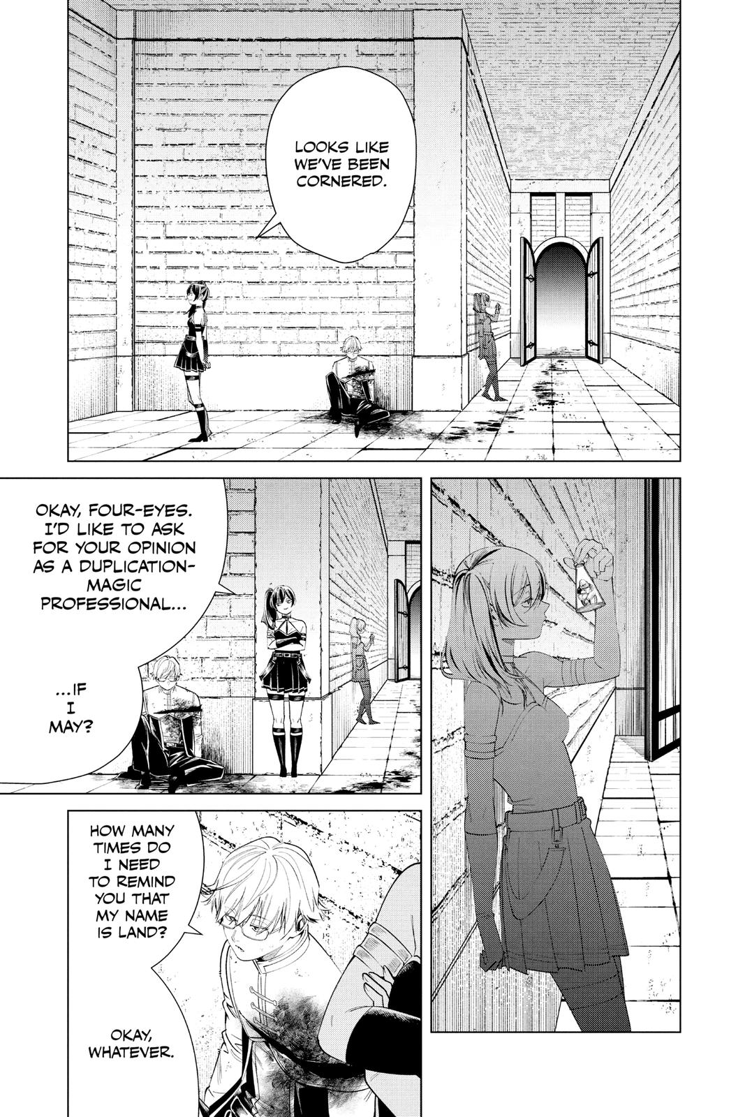 Read Frieren Manga Online