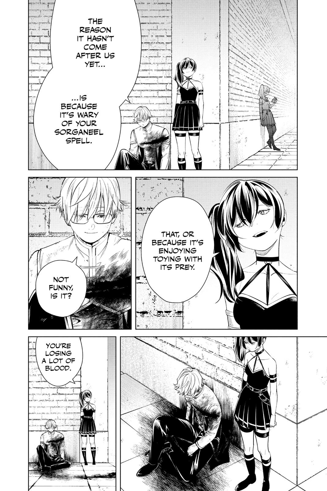 Read Frieren Manga Online