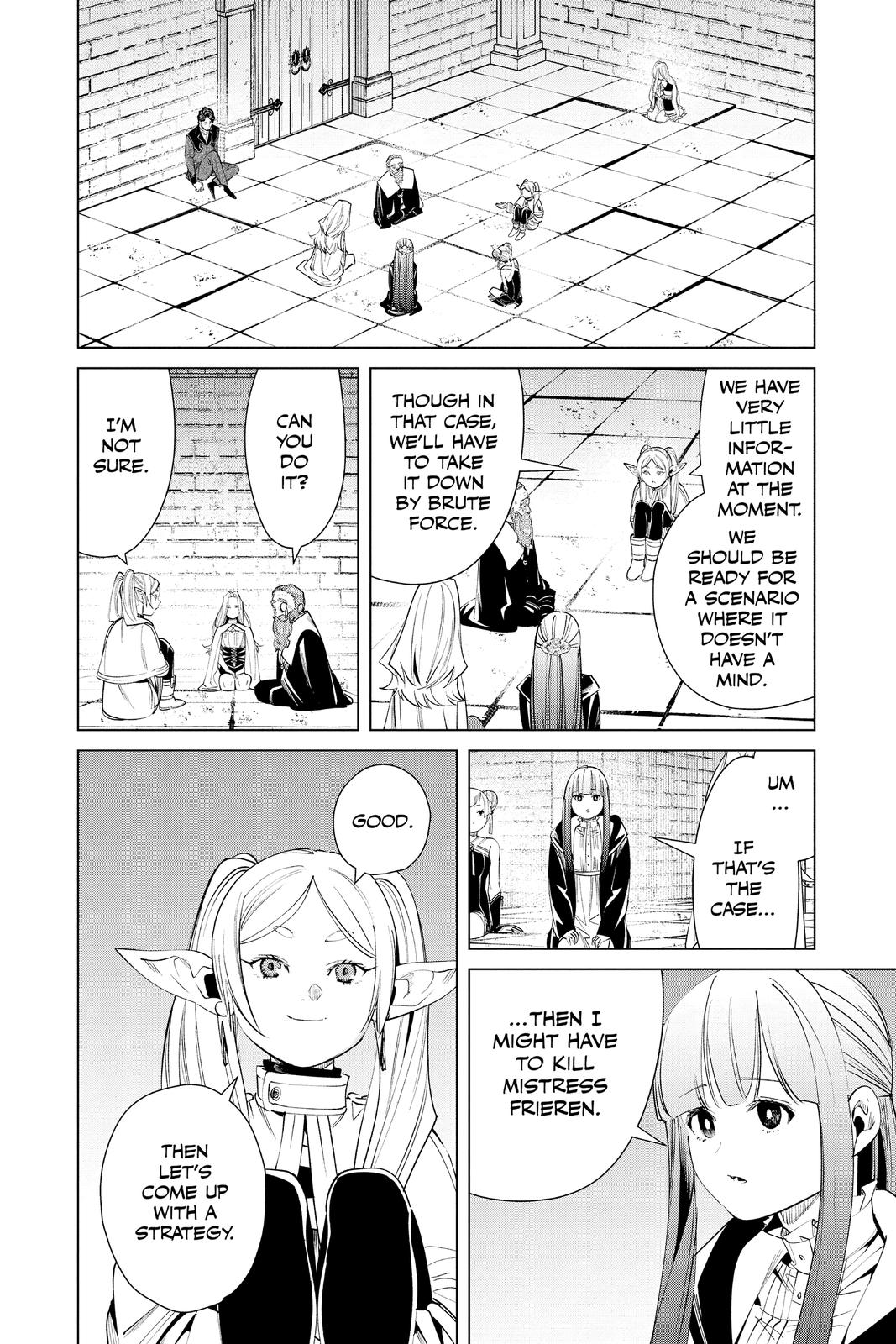 Read Frieren Manga Online