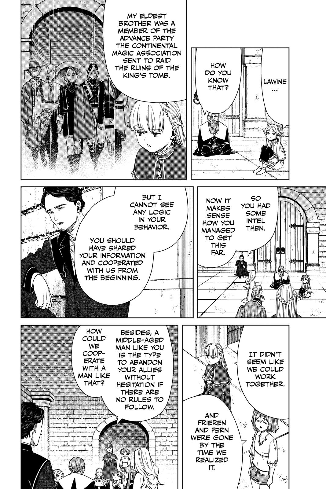 Read Frieren Manga Online