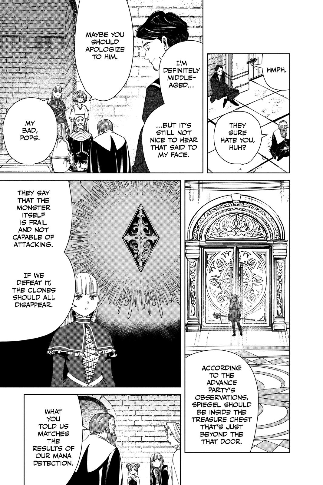 Read Frieren Manga Online