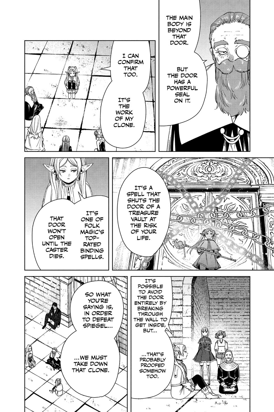 Read Frieren Manga Online