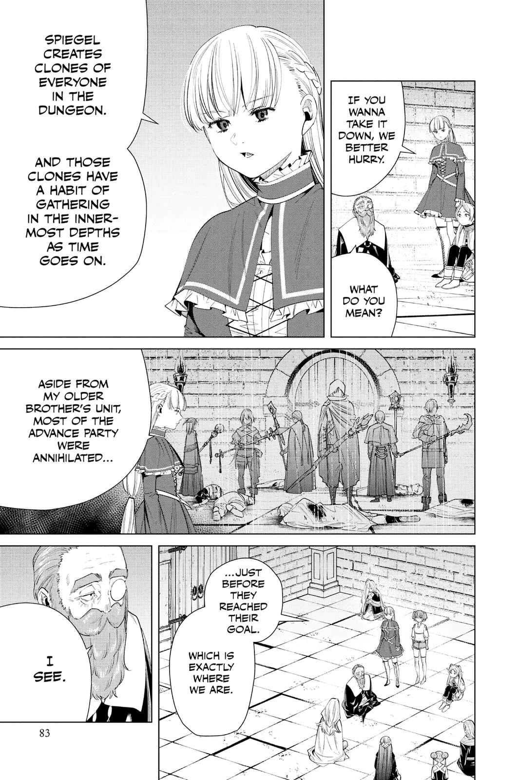 Read Frieren Manga Online