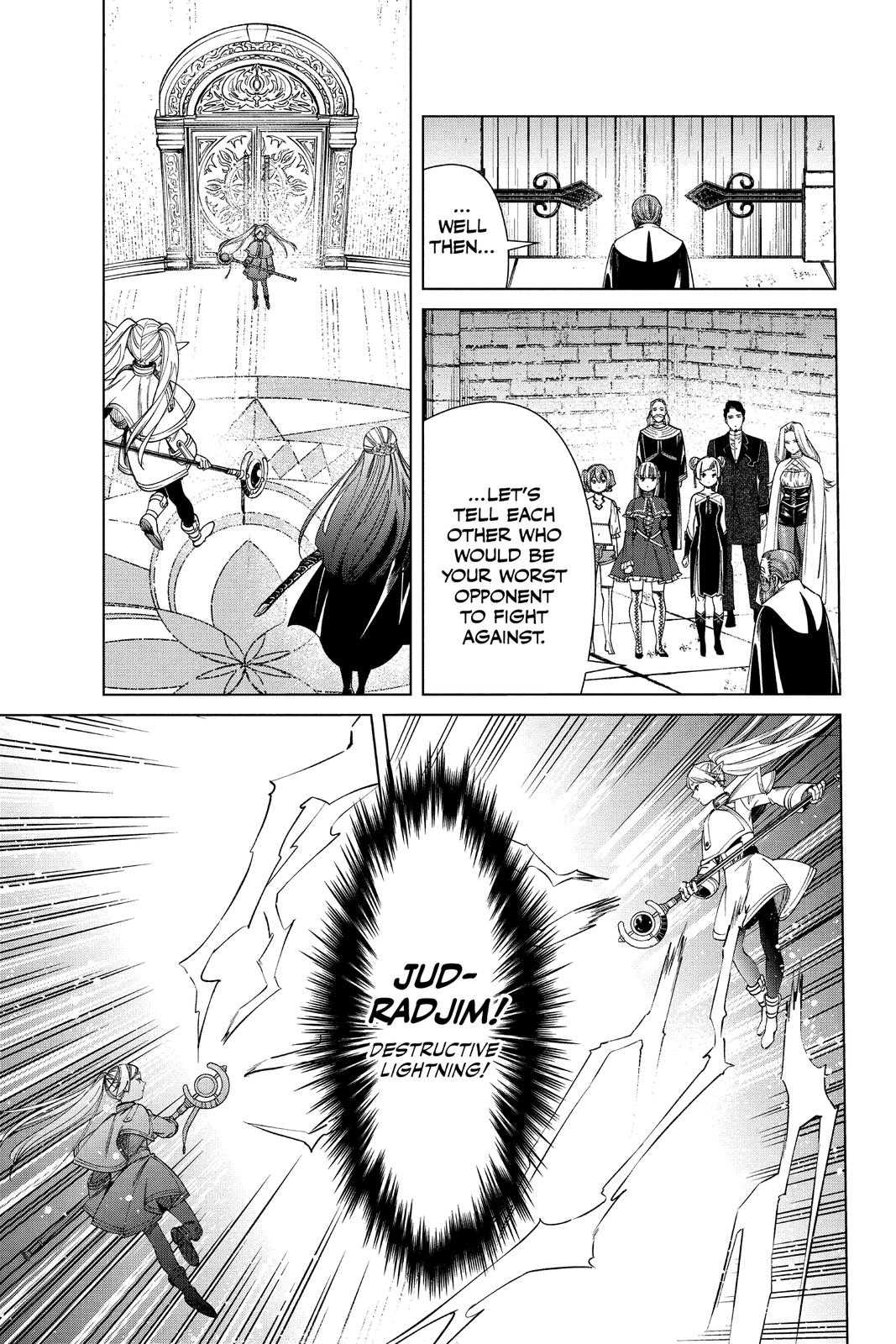 Read Frieren Manga Online