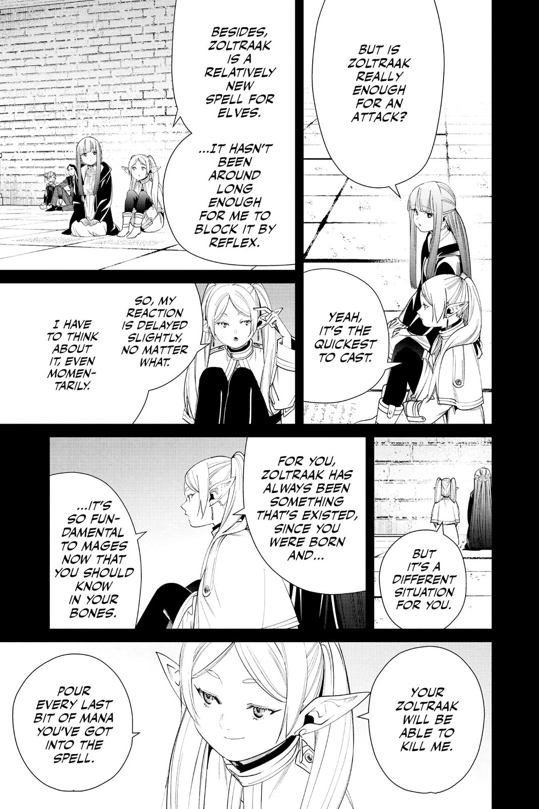 Read Frieren Manga Online