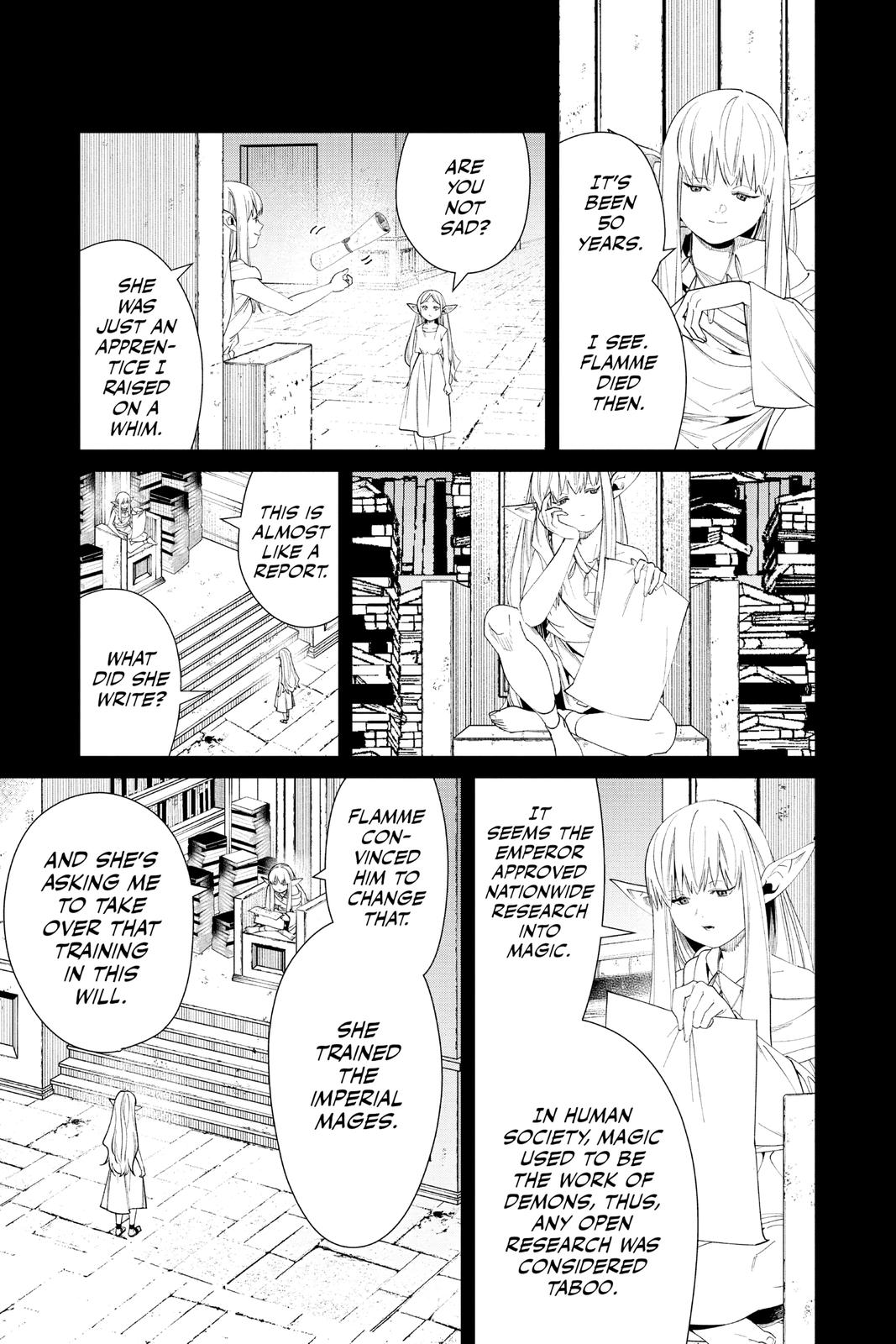 Read Frieren Manga Online