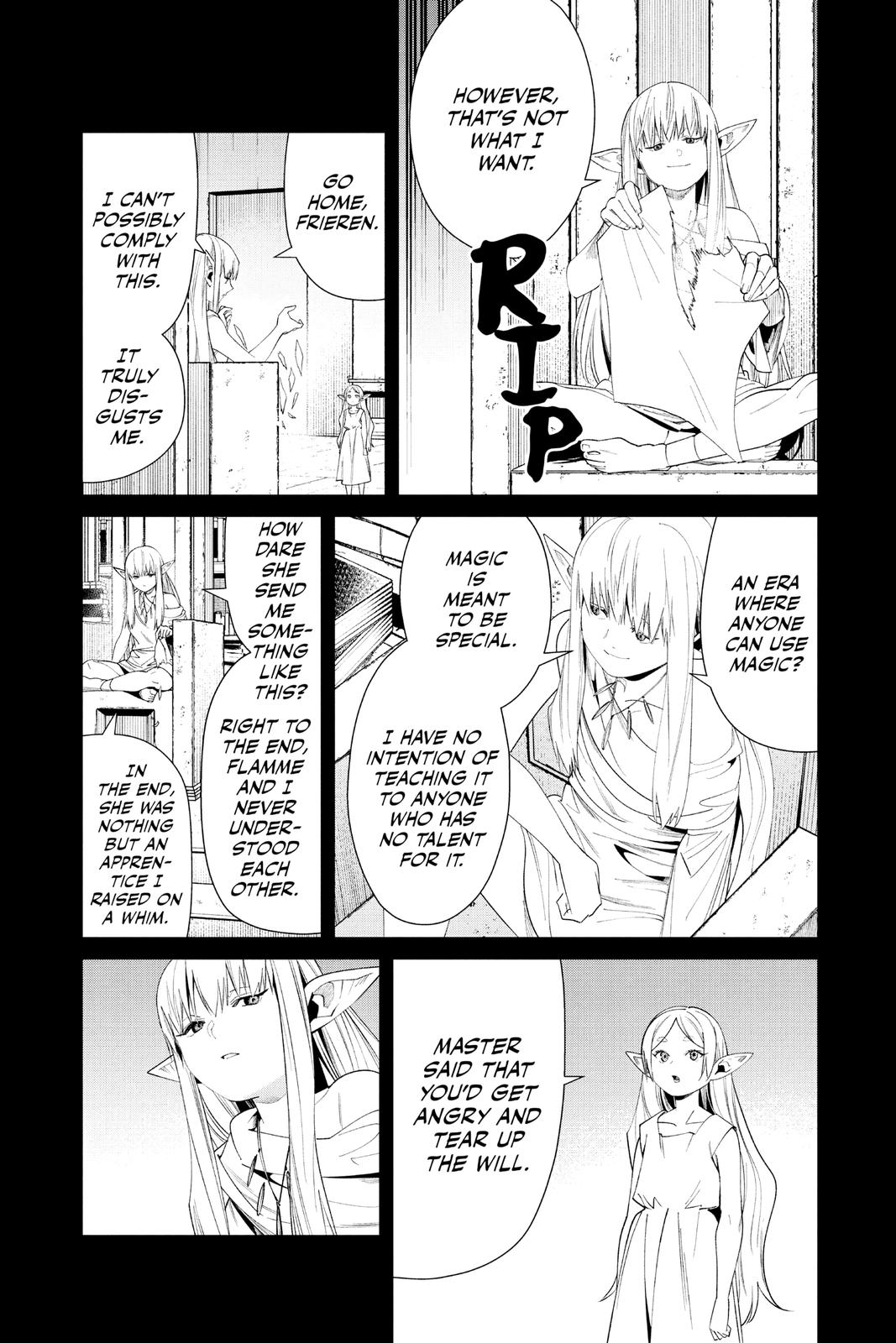 Read Frieren Manga Online